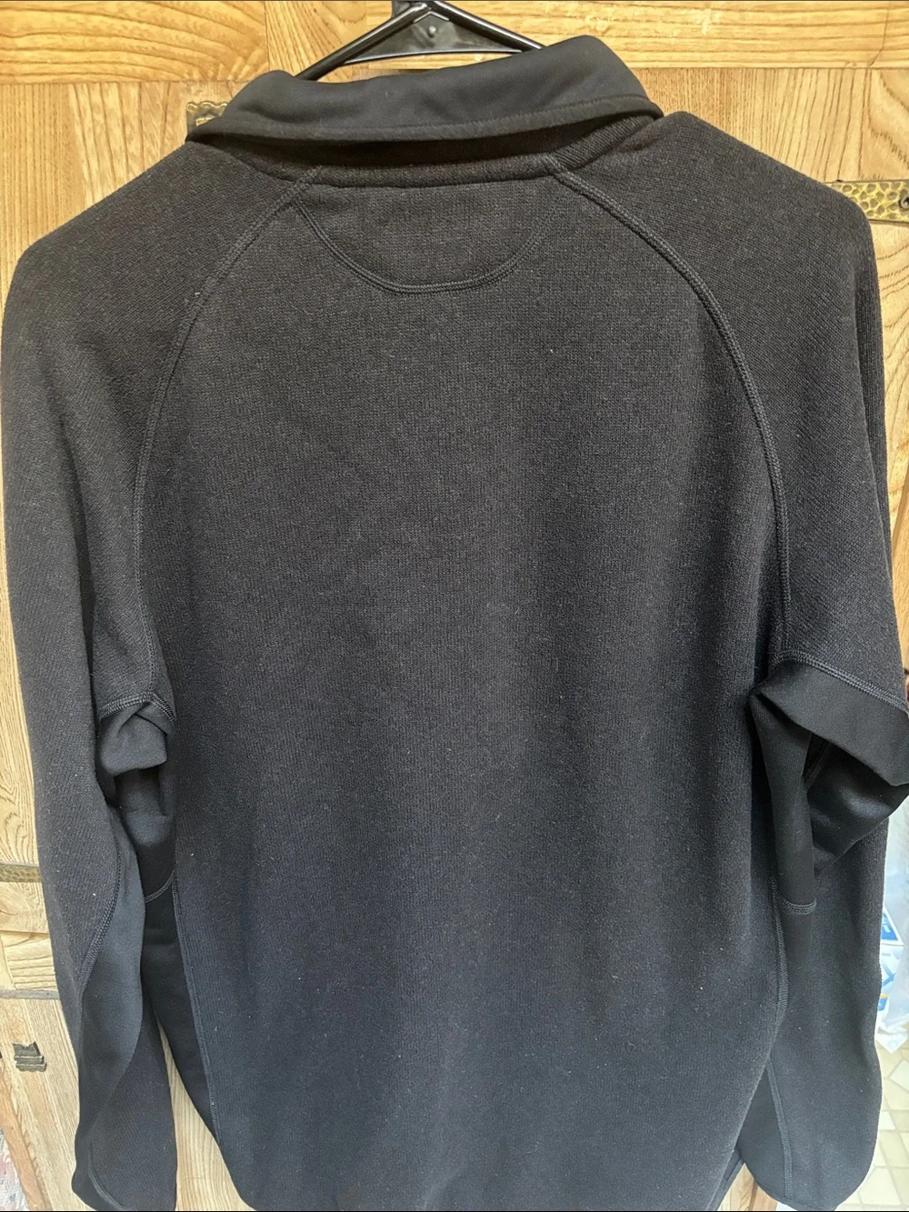 Patagonia Men's Better Sweater® 1/4 Zip Black Size XL